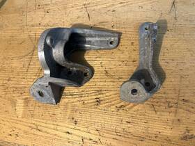 0745-111 Arctic Cat 550 580 Engine Mount Electric Start Motor Zl Panther Pantera