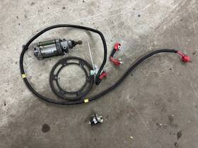 Arctic Cat 0745-438 0745-403 Zr 6000 Ltd M 8000 Rr Snopro 18 19 20 21 22 23 24 Starter Motor Gear