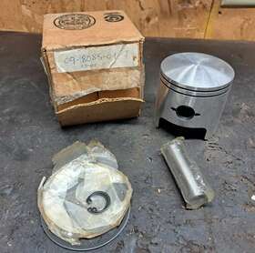 09-8085-01 Arctic Cat Piston Kit 1988-1990 Wildcat 650 .10 Over