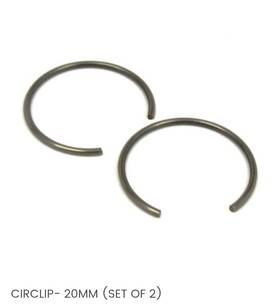 0931-006 Arctic Cat Oem Circlip Set Of 2 New Nos Nip Nla