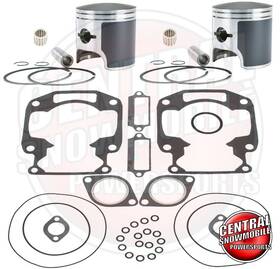 127-131-10 Arctic Cat Top End Engine Rebuild Kit 700 Zl Zr Powder Special 99-00 81mm Std