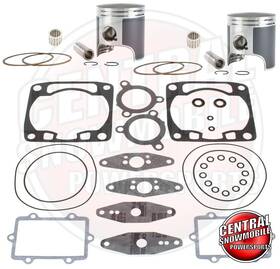 127-132-10 Arctic Cat Top End Engine Rebuild Kit 600 F6 M6 Sabercat 73.8mm Std