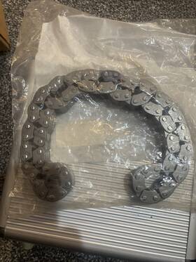 1602-473 Arctic Cat Borg Warner Silent Chain 74 Pitch 13 Wide Part Number