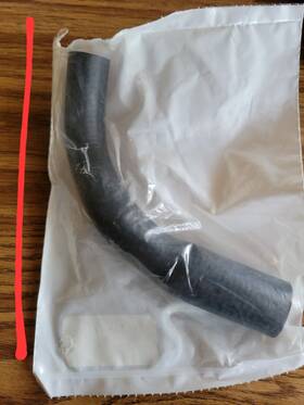 1610-005 Arctic Cat Return Tube Oil Engine Outlet Hose 1610-005 Arctic Cat Return Tube Oil Engine Outlet Hose