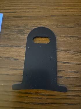 1670-164 Arctic Cat Zr 440 Sno Pro 2000 And 2001 Retaining Plate