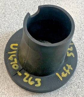 1670-263 Arctic Cat Snowmobile 2002-2008 Air Silencer Boot Left -