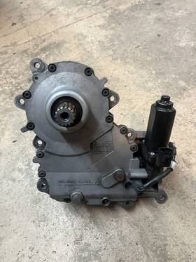 1702-166 Arctic Cat Z1 Turbo Ext Tz1 Diamond Drive Gearcase Gearbox Assembly With Rev Motor