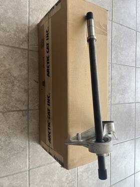 1702-280 Arctic Cat Snowmobile Engine Mount/driven Shaft Assy. #1702-280