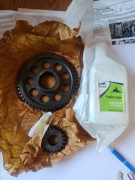 Arctic Cat 1702-335 Genuine Gearing Kit Fwd 19t 50t Nos Oem R1s3