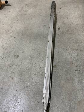 1706-122 Arctic Cat Heat Exchanger-right Tube - 2002 440 Zr Cross Country