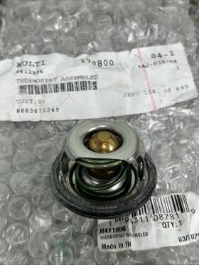 H411996 Arctic Cat 170800 Oem Thermostat Assembled