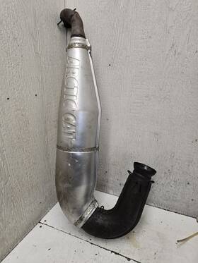 1712-072 Arctic Cat 2003-2005 Mountain King Zr Expansion Chamber
