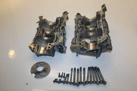 1901-009 Arctic Cat 2022 M8 Alpha 1 Engine Crank Cases Crankcase Case Block