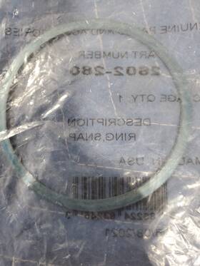 2602-280 Arctic Cat 2017 M 8000 Nos Snap Ring -qty-1- T049