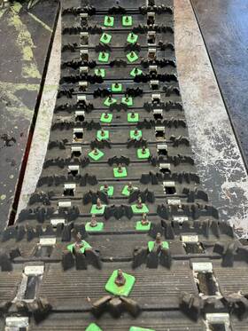2639-015 Arctic Cat 2002 Zr 600 Efi Studded Track 121 X 15 1.25 Lug 2.52 Pitch Rw6113