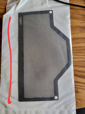 2670-396 Arctic Cat Snowmobile Gasket Intake Screen New Oem