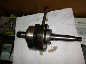 3000-020 Arctic Cat Vintage Snowmobile Crankshaft Kt150b Kawasaki Ft71 Lynx