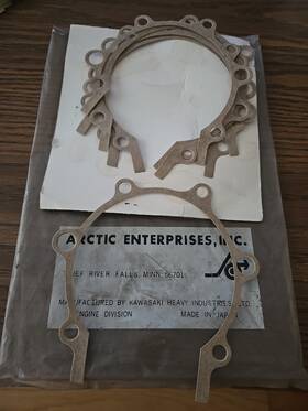 3000-047 Arctic Cat Snowmobile Crankcase Gasket Qty 6
