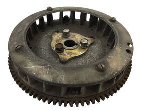 3000-057 Arctic Cat Kawasaki 292cc Single Cylinder Engine Flywheel Assembly Used
