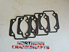 3000-366 Arctic Cat 1971 King Kat 800 Base Gasket Set Of 4 Oem
