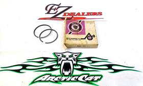 3000-484 Arctic Cat Kitty Snowmobile Piston Rings For Kawasaki T5a And T5b Used