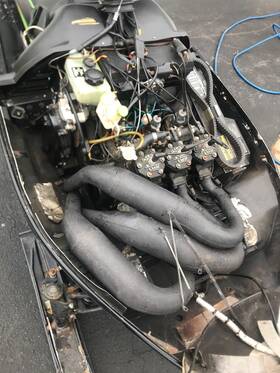 30004-912 Arctic Cat 1996 Zrt 600 Motor Engine Complete