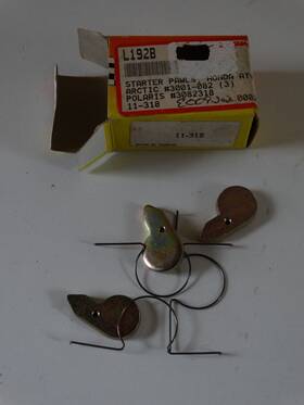 3001-082 Arctic Cat 3 New Vintage Snowmobile Recoil Pawl -