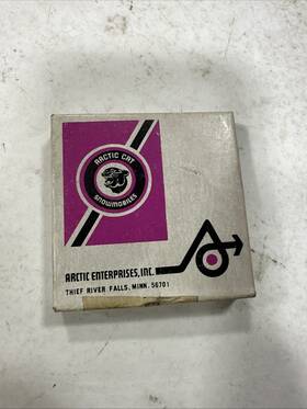 3001-273 Arctic Cat Piston Ring Set 1974 El Tigre 295 Nos Oem