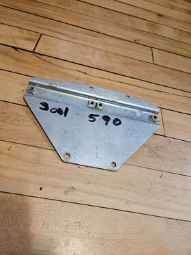 3001-590 Arctic Cat Nos Vintage Coil Bracket 1975 El Tigre Tiger Z