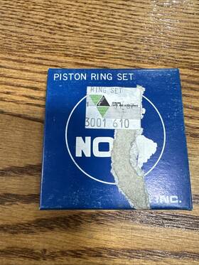 3001-610 Arctic Cat Piston Ring Set 1974-1975 El Tigre 340