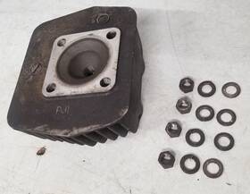 3002-047 Arctic Cat Jag 2000 Suzuki F/a 275cc Cylinder Head - Nice Hardware B