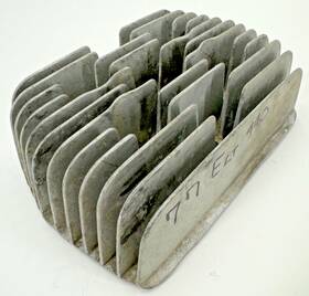 3002-050 Arctic Cat 76-77 440 El Tigre Cylinder Head Assembly