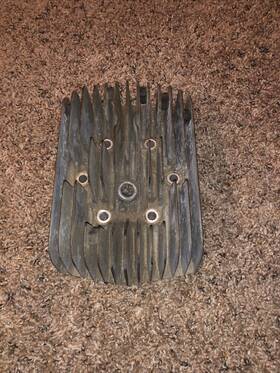 3002-318 Arctic Cat 1979 Lynx 250s Cylinder Head