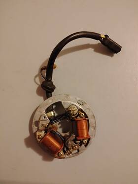 3002-520 Arctic Cat Vintage Snowmobile Stator Assembly Ft77 - Ft81