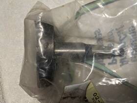3002-532 Arctic Cat Vintage Snowmobile Nos Crankshaft Half Ft78 - Ft90