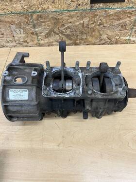 3002-715 Arctic Cat 3002-556 1978 - 1980 Jag Lynx 340 3000 Crankcase Crankshaft
