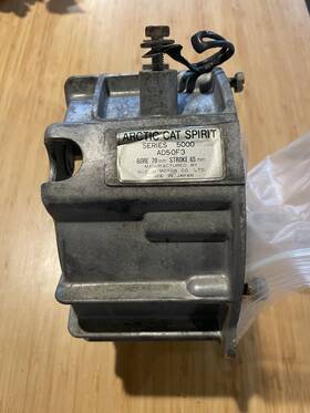 3002-560 Arctic Cat 1978 El Tigre 5000 F/a Stator Magneto Housing