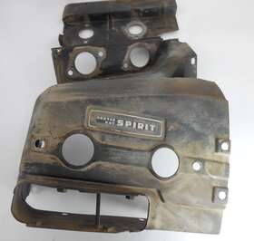 3002-567 Arctic Cat Top Engine Covers Air Shroud 1979 Pantera 5000 Ae50a3
