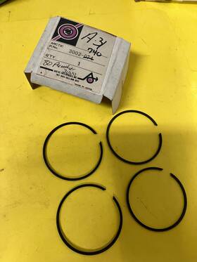 3004-825 Arctic Cat 3002-740 2 Sets Piston 4 Ring Set