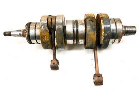 3002-949 Arctic Cat 84 El Tigre 6000 Crankshaft Crank Shaft 115.92 Inch For Parts