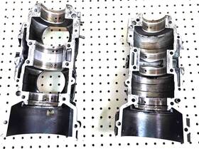 3003-818 Arctic Cat Snowmobile 1991 Ext Special Prowler 550 Engine Crankcase