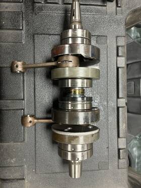 3003-841 Arctic Cat Crankshaft