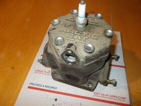 3004-023 Arctic Cat 1993 Pantera 550 Efi Cylinder And Head-good Condtion