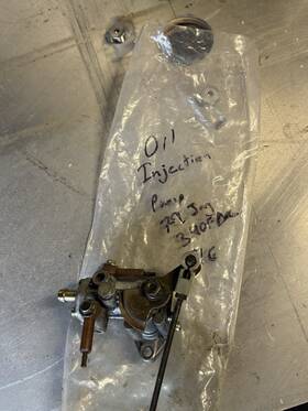 3004-041 Arctic Cat 1979 Jag 340 F/c Oil Injection Pump Assy