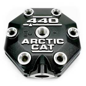 Arctic Cat 3004-742-s01 Cylinder Head Assembly 3004-742 91-95 440 Prowler Special Zr
