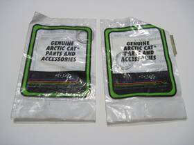 Arctic Cat 3004-780 Nos Piston Wrist Pin Bearing Washers 18mm Oem Qty 2 Genuine