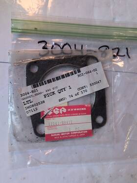 3004-821 Arctic Cat Snowmobile Head Gasket Ft95 - Ft96 440cc Ac71