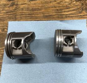 3005-110 Arctic Cat Pistons Removed From A 1998 Zr600 Part Number