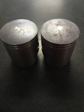 3005-920 Arctic Cat 3005-156 Nos Oem Pistons Set Of 2 3005-342 440 Fan Cooled