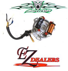 3003-146 Arctic Cat 3005-165 Kitty Snowmobile Magneto Coils 1998 To 1999 Suzuki Engine
